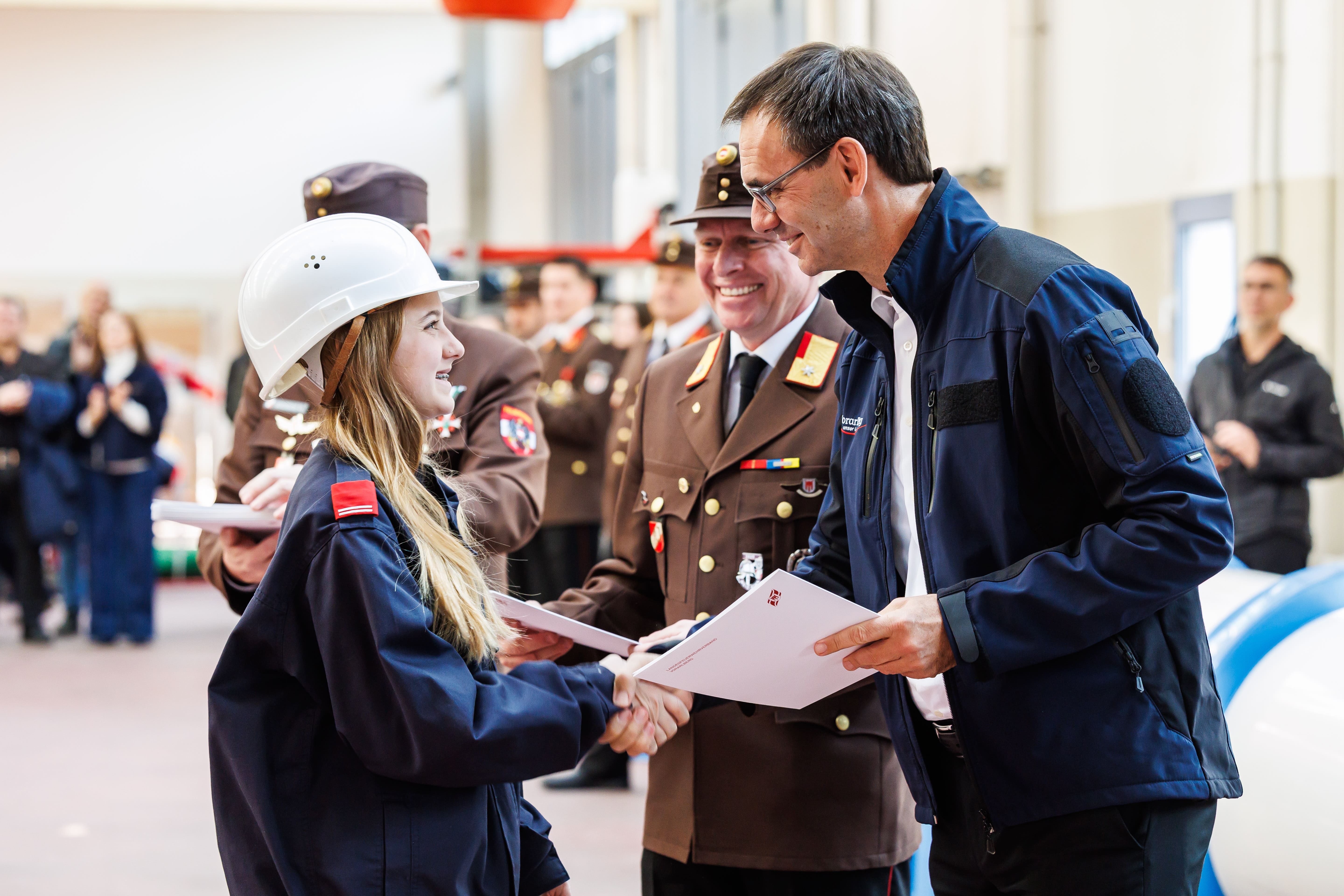 LH Wallner: „Ehrenamt bleibt stark in Vorarlberg – Vereinszahlen auf Rekordhoch“