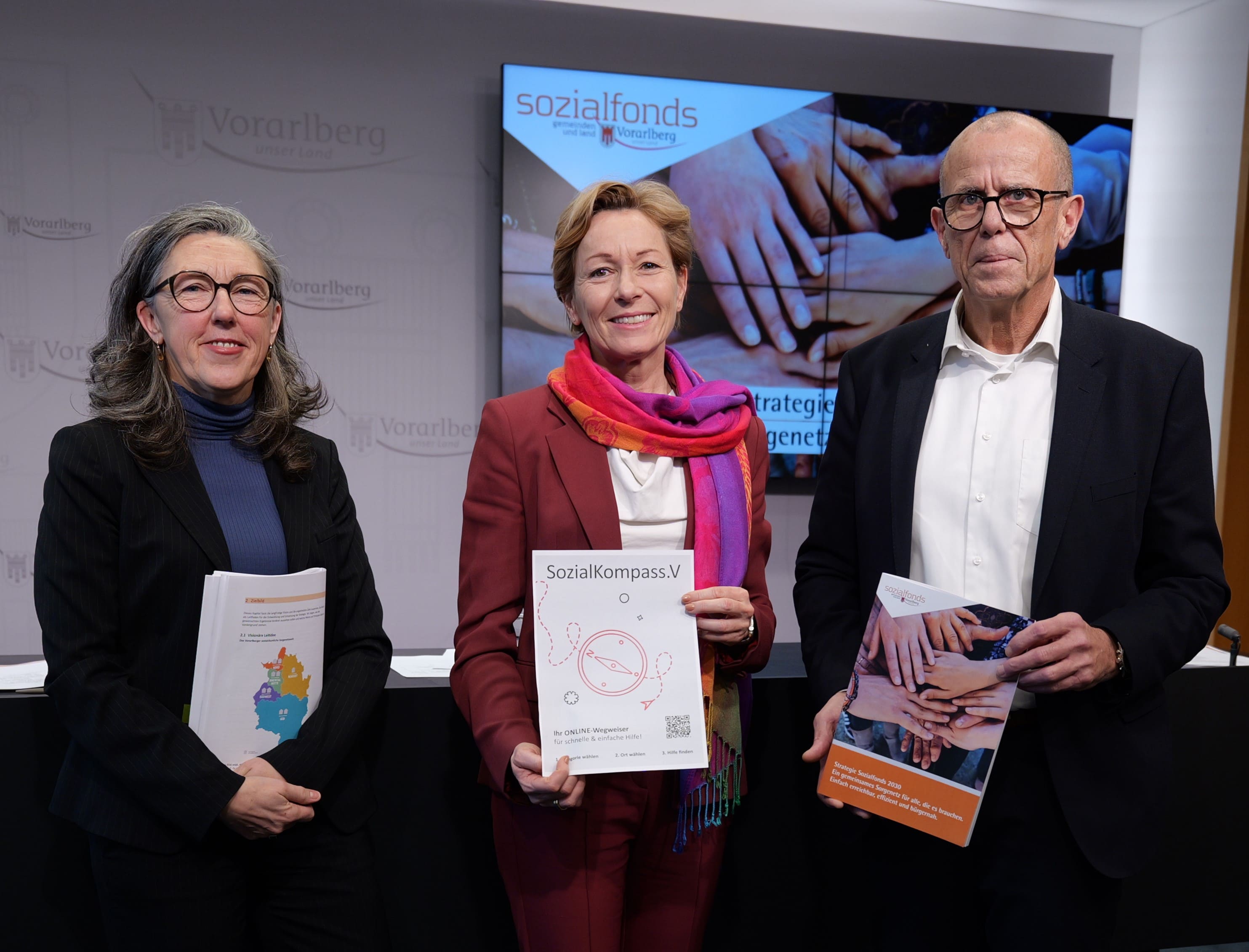 Sozialfondsstrategie 2030 – Ein gemeinsames Sorgenetz für alle, die es brauchen